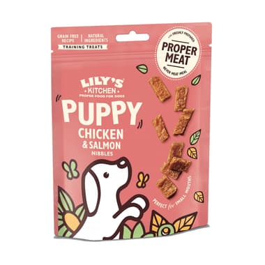 Puppy Chicken & Salmon Nibbles