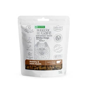 White Dogs Grain Free Mobility & Joint Health with Lamb