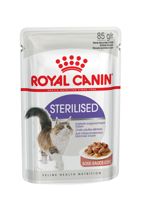 Sterilised in Sauce - Frischebeutel