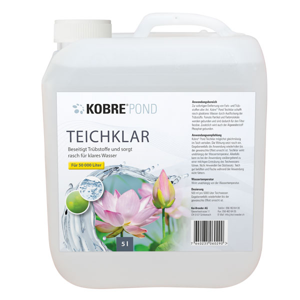 Pond clear