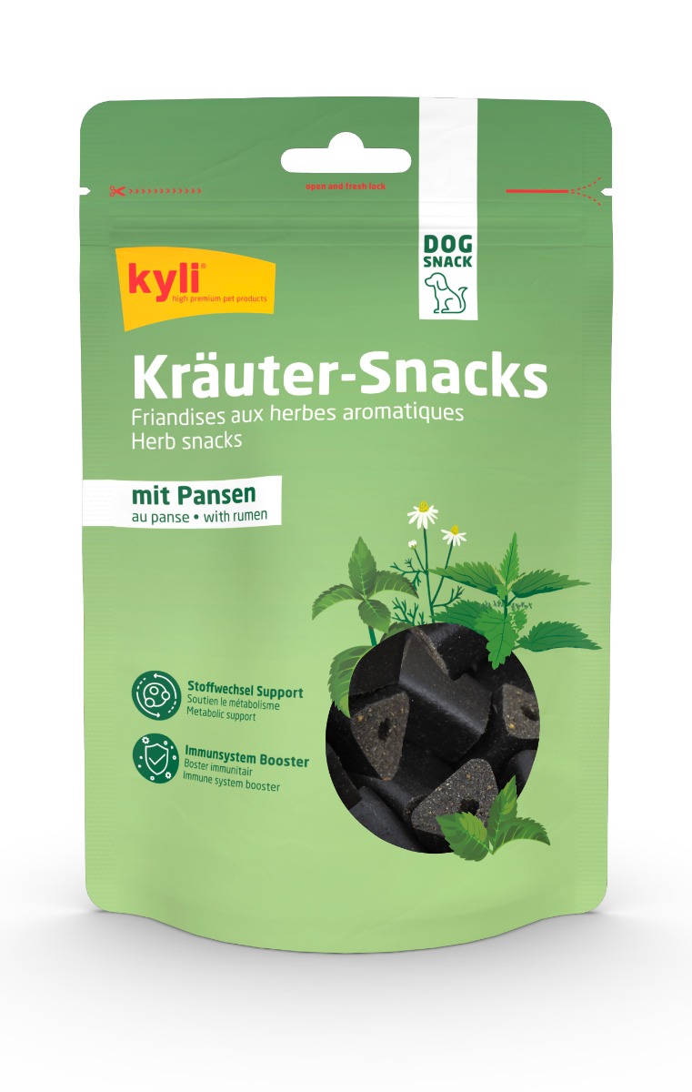 Snacks aux herbes et panse