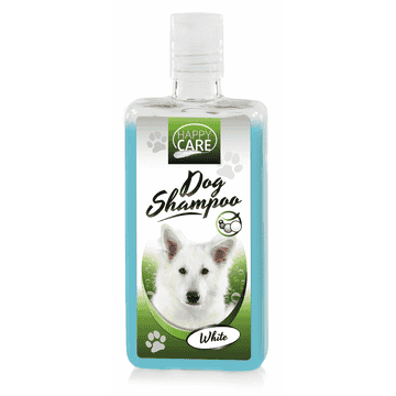 Shampooing pour chiens poils clairs