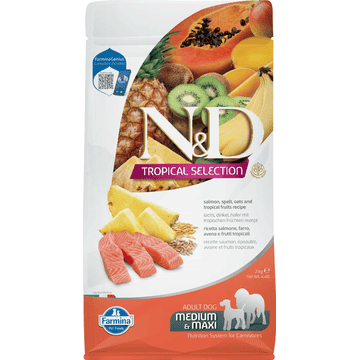 Canine Adult Medium/Maxi Lachs