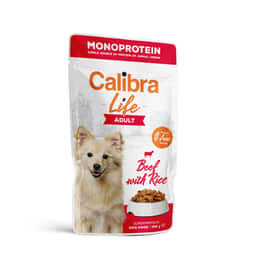 Canine Life Adult bœuf avec riz brun