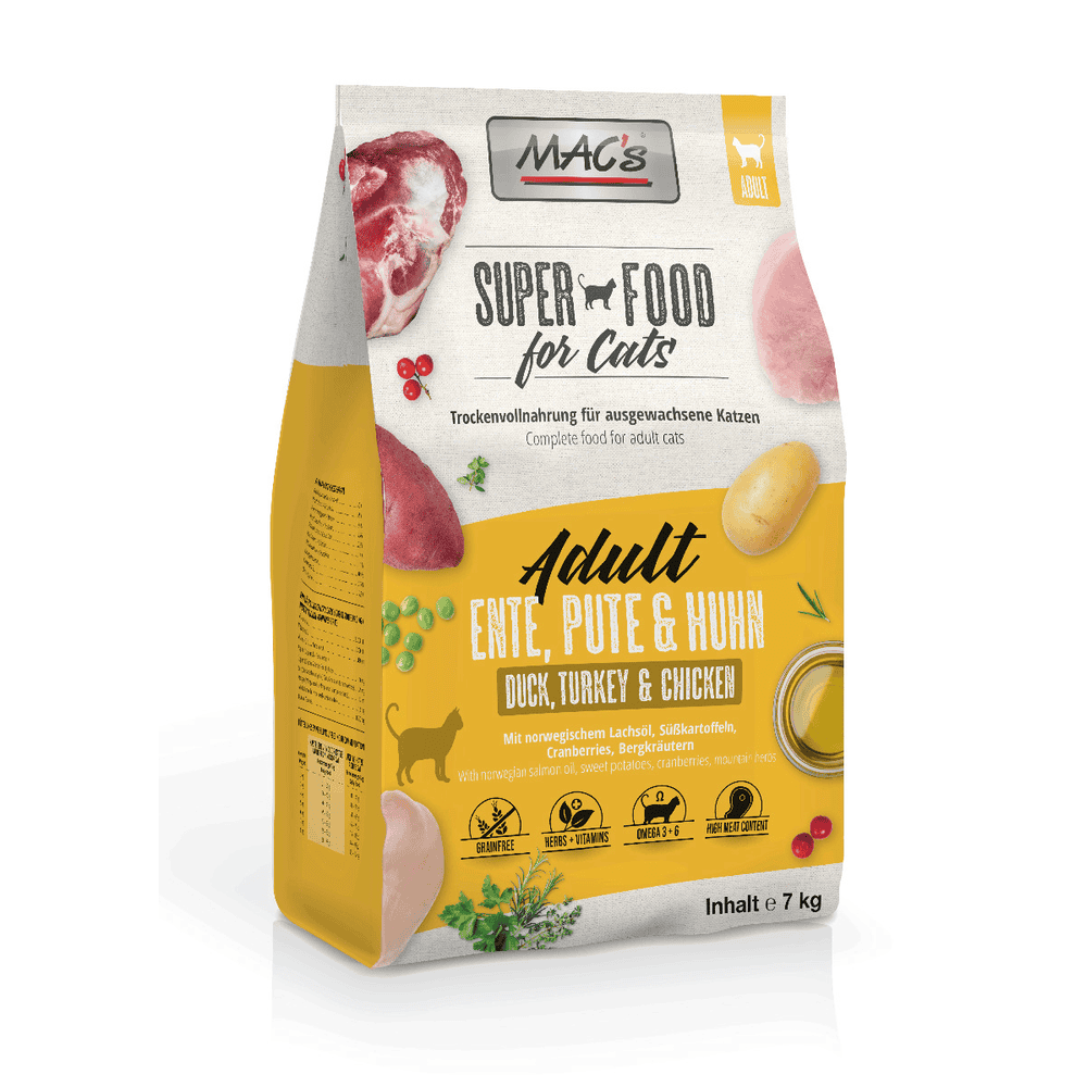 CAT Adult Canard, Dinde & Poulet