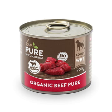 Dog Organic Bœuf pure Bio
