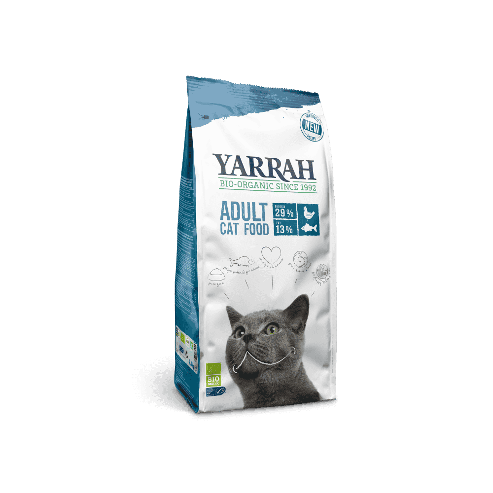 Bio-Katzenfutter Adult Fisch