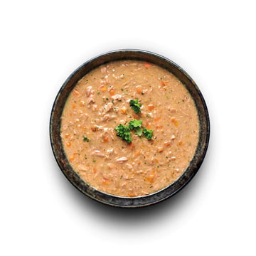 Adult Saucen Menü Thunfisch mit Karotte