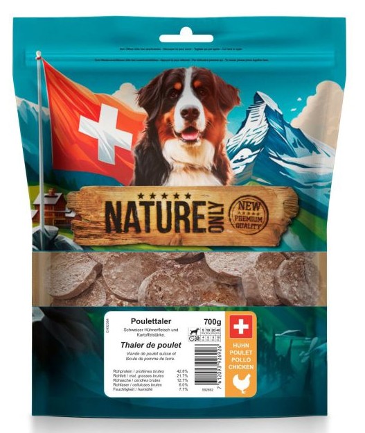 Poulettaler - Swiss meat