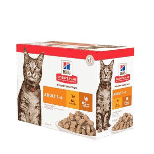 Feline Poultry Selection Adult - Frischebeutel