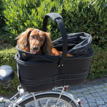 Fahrradkorb Long für Gepäckträger