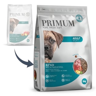 Canine Adult Rind mit Kartoffel