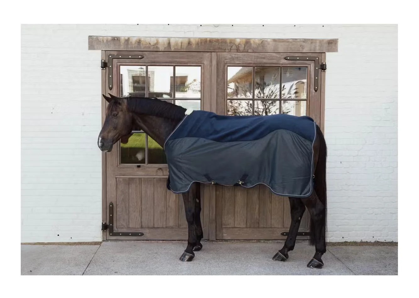Fleece Mesh cooler combo Navy
