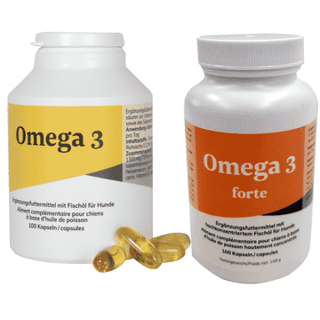 Omega 3 / Omega 3 Forte capsules
