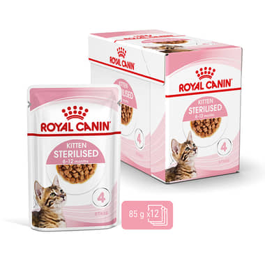 Croquettes Royal Canin Chat Stérilisé Appetite Control Care : 2 kg