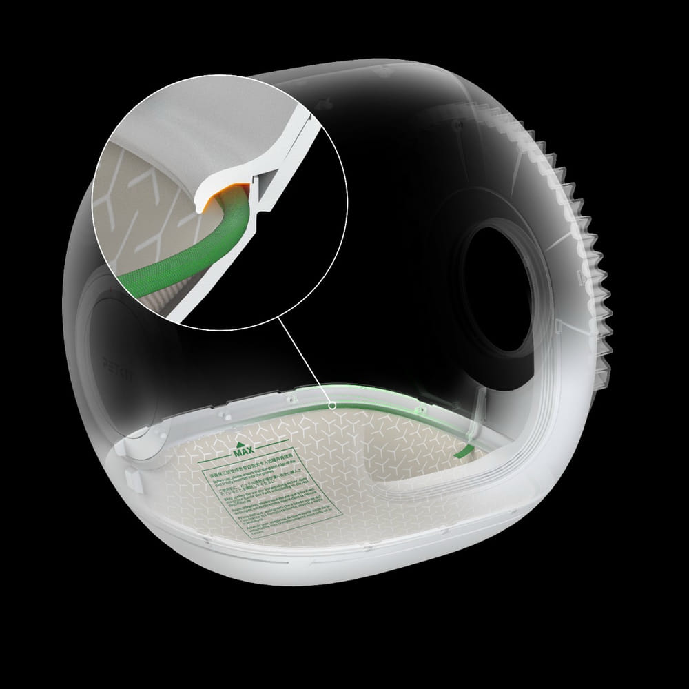 PURA MAX 2 self-cleaning litter box