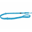 Laisse Design White Stars on Turquoise