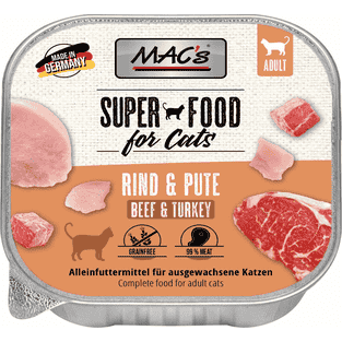 CAT Rind & Pute - Schale