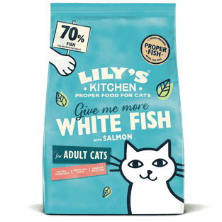 White Fish with Salmon
