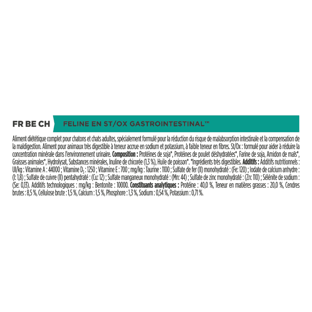 FELINE EN St/Ox Gastrointestinal