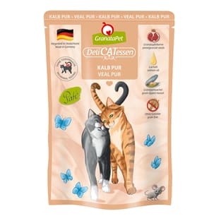 Katze - DeliCatessen Kalb PUR