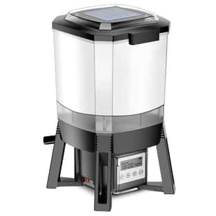 Solar Fish Feeder
