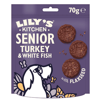 Senior Turkey & White Fish Bites