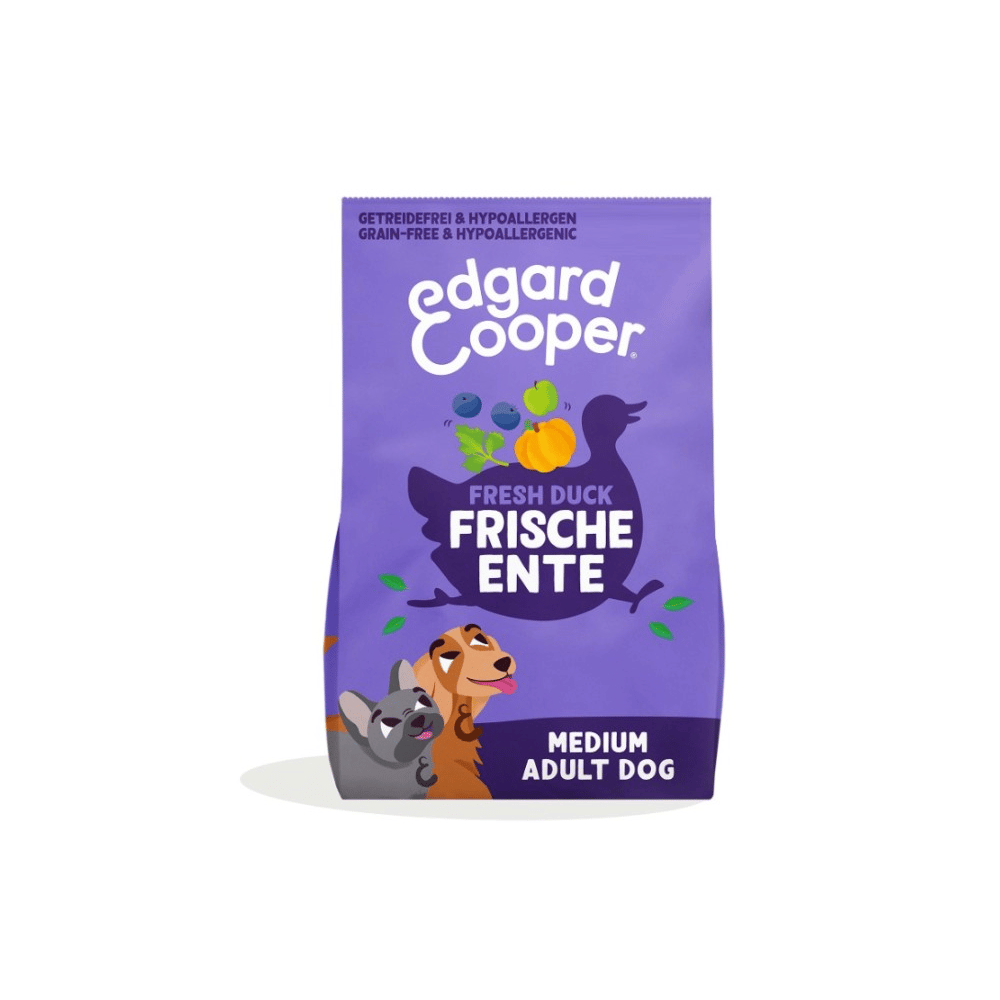 Adult Frische Ente mit Kürbis