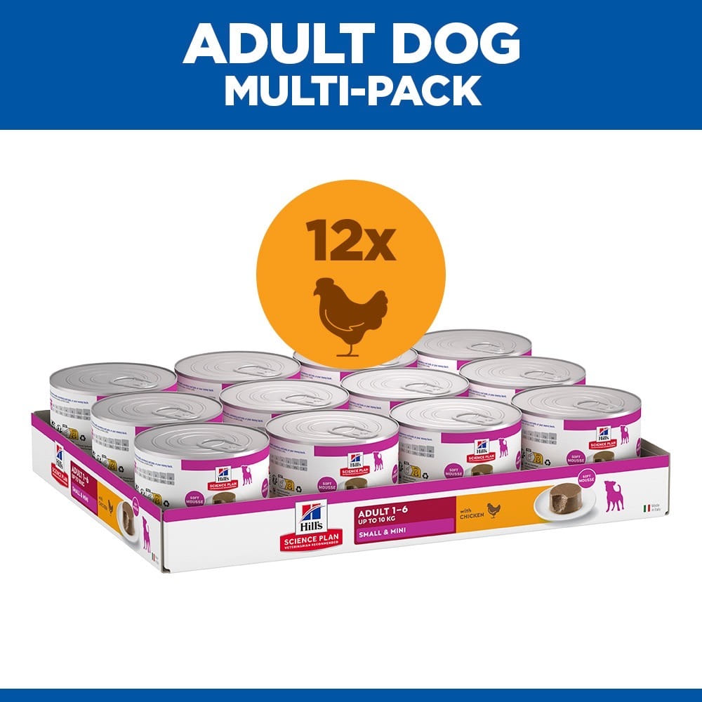 Canine Small & Mini Breed Chicken - Can