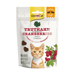 Crunchy Truthahn mit Cranberries