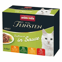 Vom Feinsten Adult Pack Mixte Rafinesse en sauce
