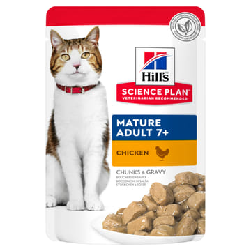 Feline Favourite Selection Mature Adult 7+ - Frischebeutel