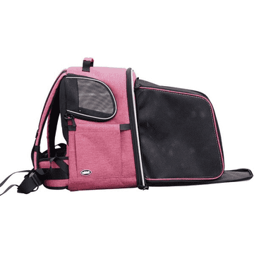 Sac à dos pour chien Extend rose