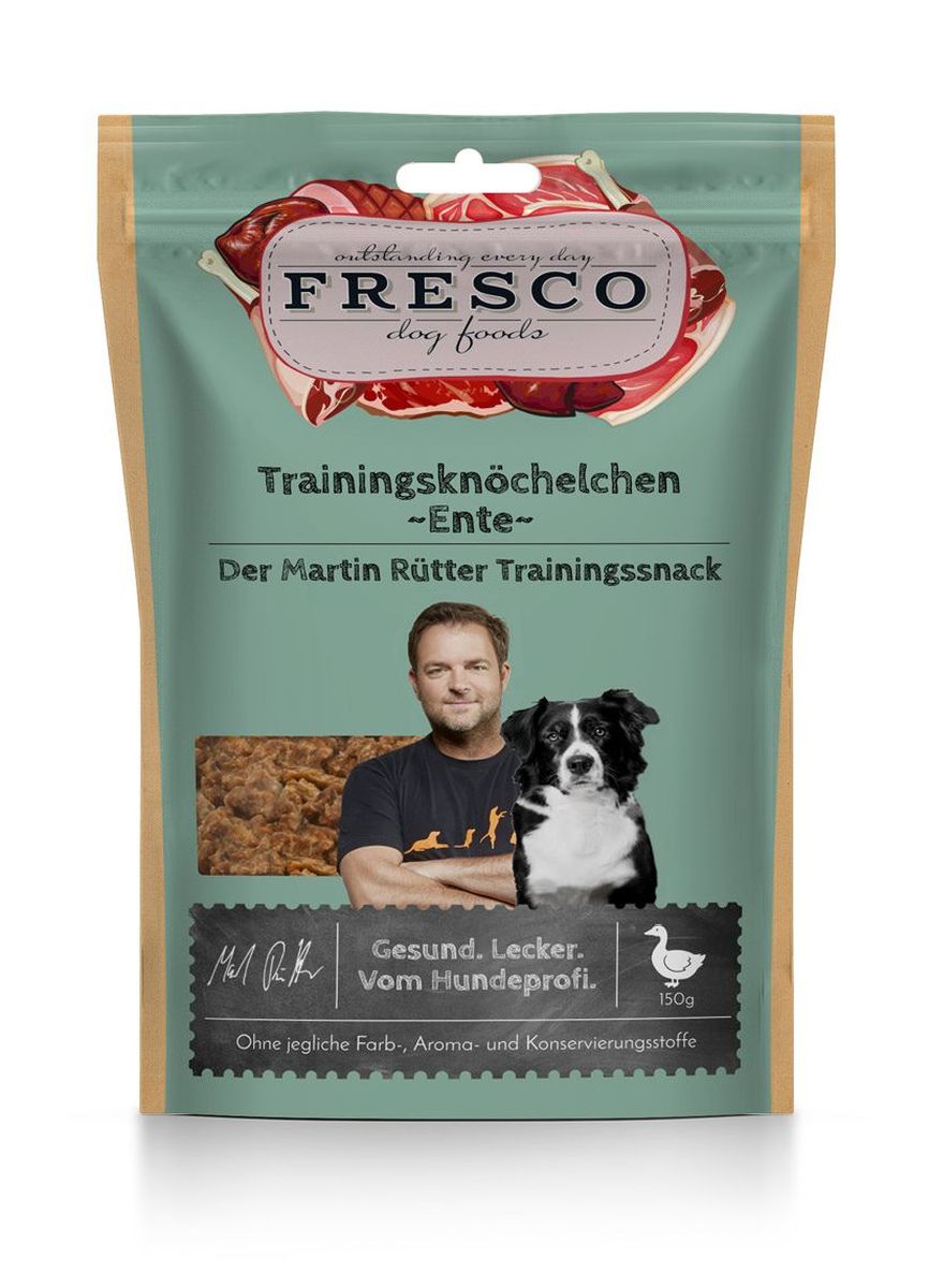 Martin Rütter Trainingsknöchelchen