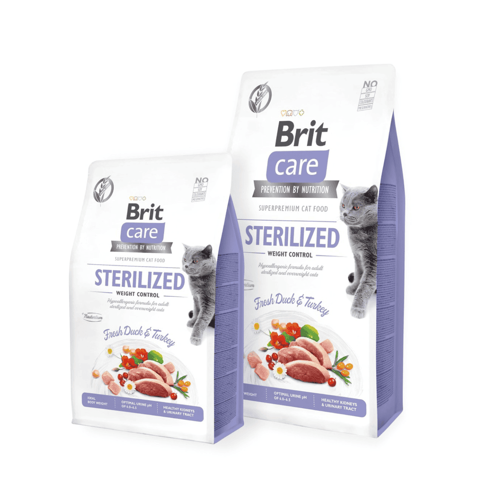 Care Cat Grainfree - Poultry - Sterilized & Weight Control