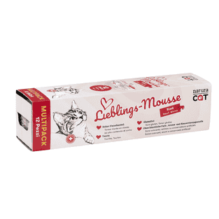 Lieblings-Mousse mit Rind Multipack