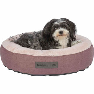 Rundes Bett Felicia rosa