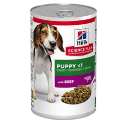 Puppy All Breeds Beef - Boîte