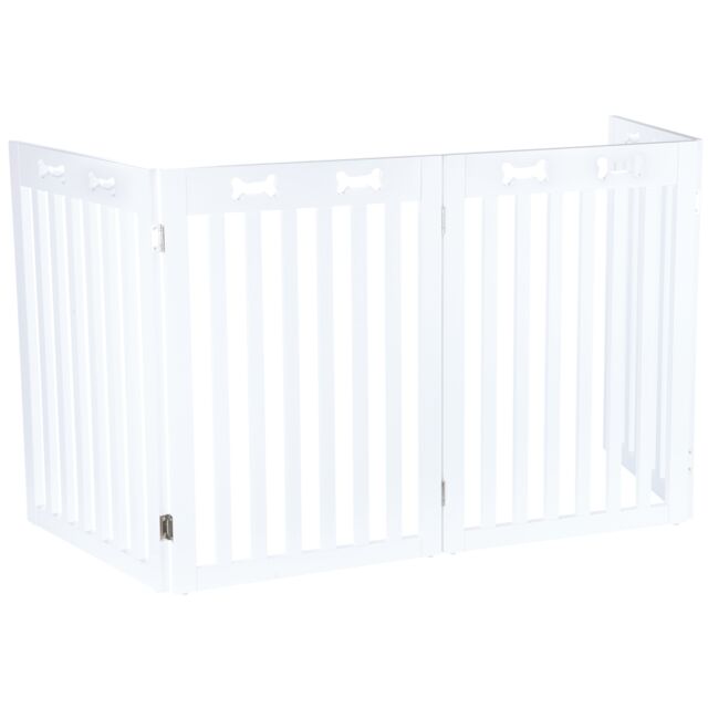 Dog barrier, 4-part