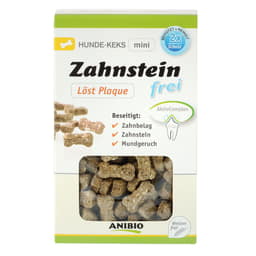 Zahnstein-frei Keks mini (Biscuits détartrants)