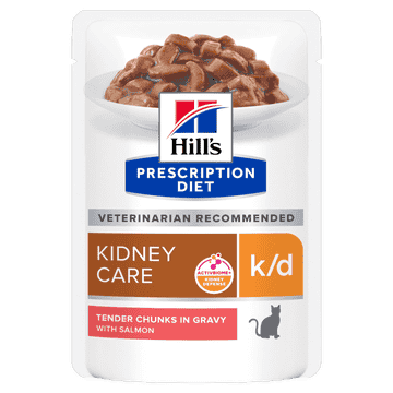 Feline k/d Kidney Care Salmon - Frischebeutel