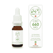 CBD Pflegeöl 660mg für Hunde grosser Rassen und andere grosse Haustiere