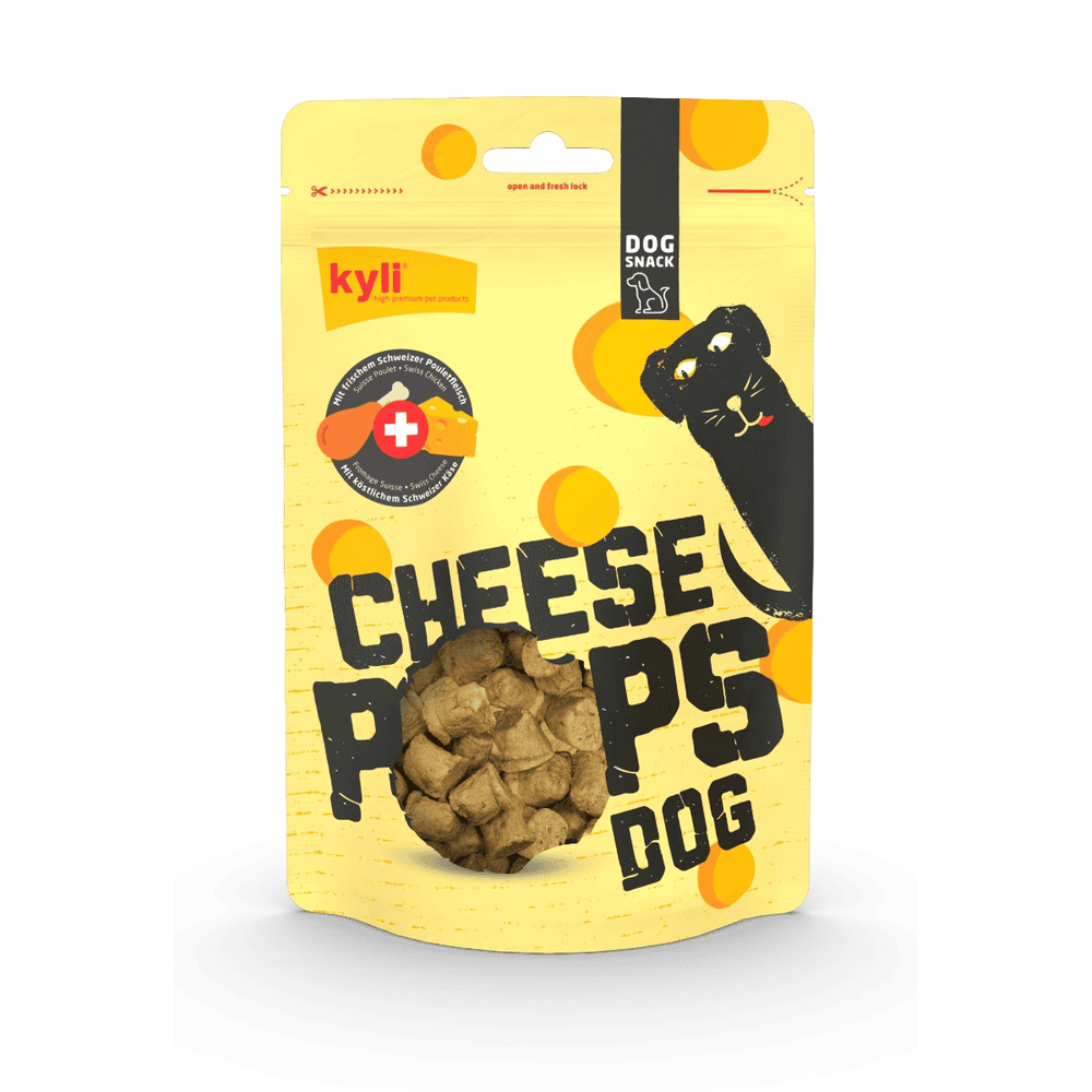 CheesePops Dog