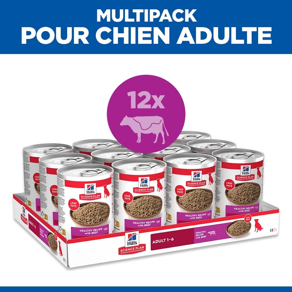 Canine Adult Beef - Boîte