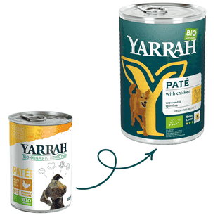 Bio-Paté mit Huhn - Dose