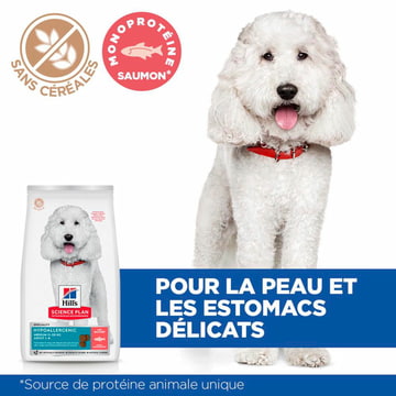 Canine Hypoallergenic Medium Breed saumon