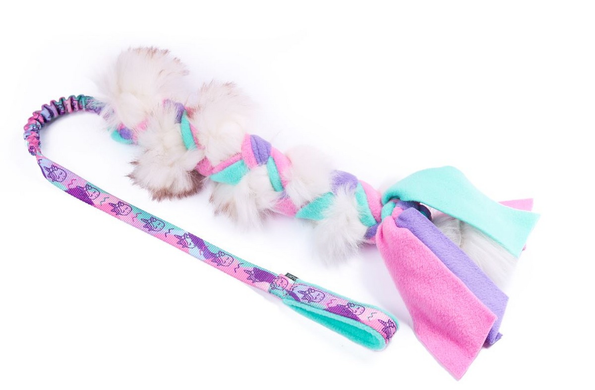 Worm Sheep Fur Tug
