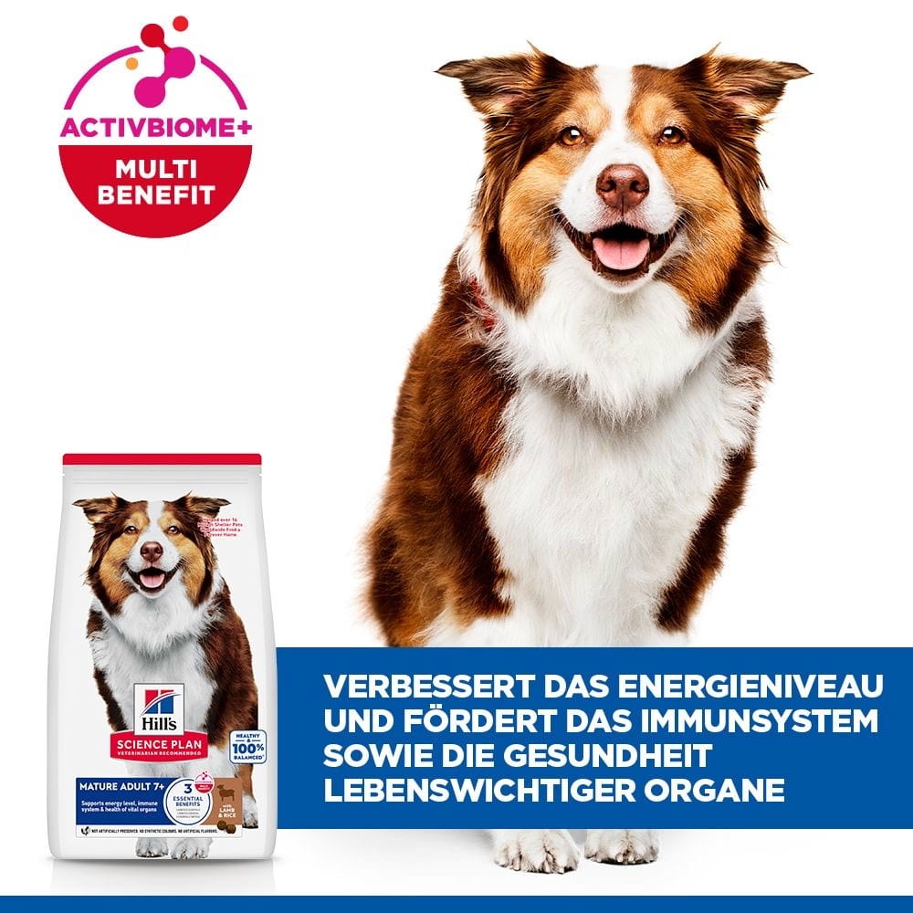 Canine Mature Adult 7+ Medium Breed Lamb & Rice