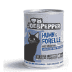 Cat Huhn & Forelle mit Möhren