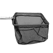 Rectangular pond net